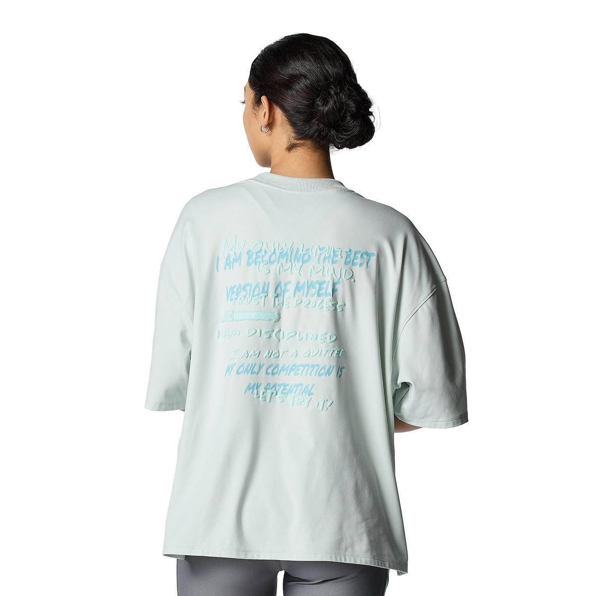 UA MOTIVATE BOX GRAPHIC T-SHIRT