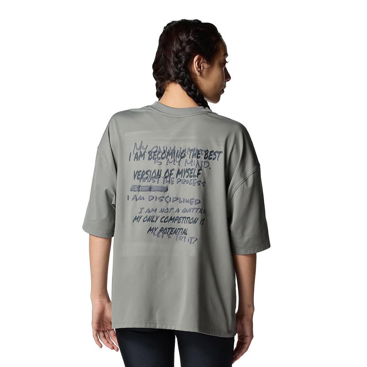 UA MOTIVATE BOX GRAPHIC T-SHIRT