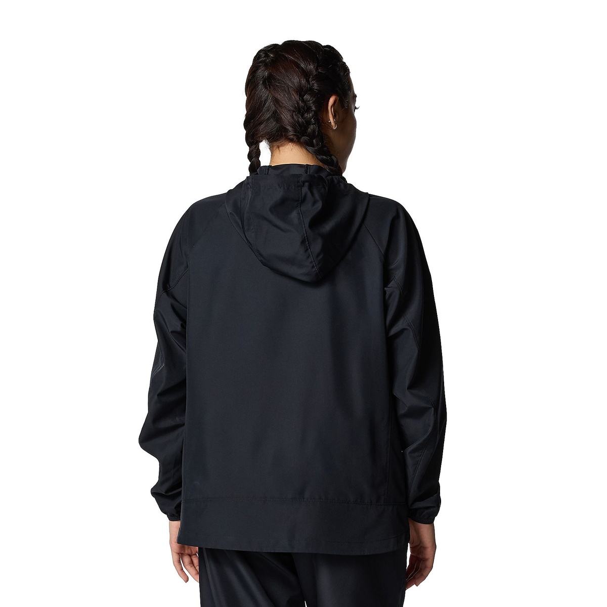 UA NO LINER WOVEN FULL-ZIP HOODIE
