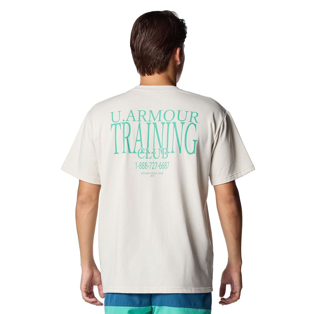 UA HEAVYWEIGHT PATCH SHORT SLEEVE T-SHIRT