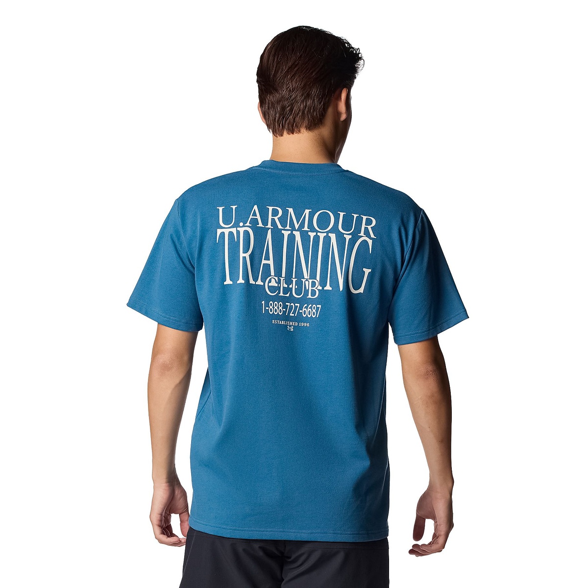 UA HEAVYWEIGHT PATCH SHORT SLEEVE T-SHIRT