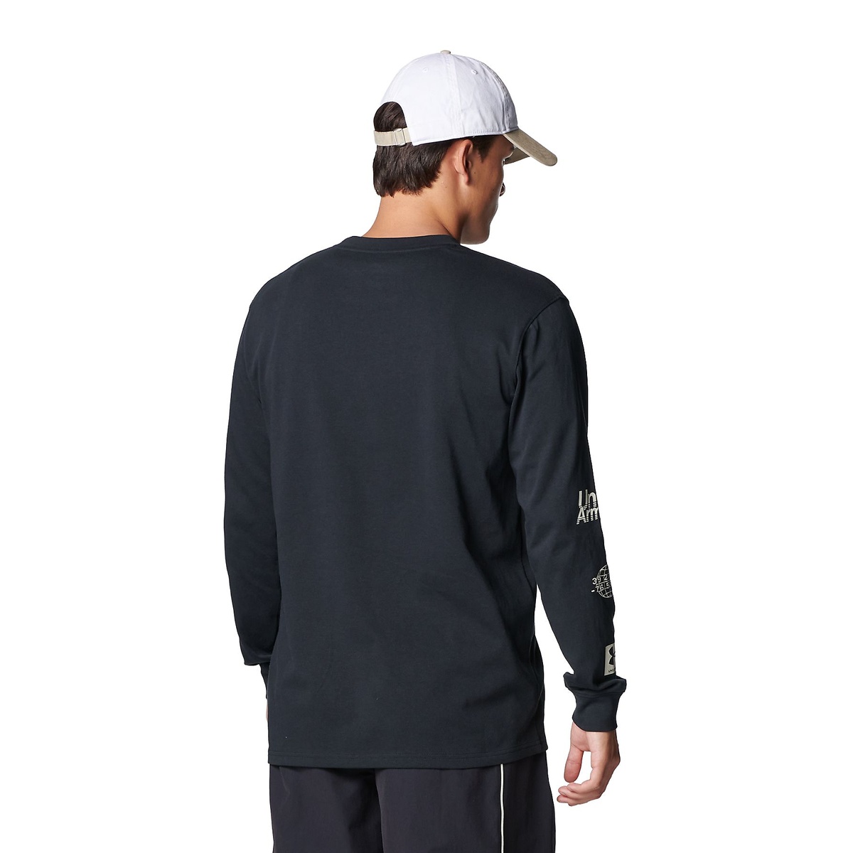 UA HEAVYWEIGHT GRAPHIC LONG SLEEVE T-SHIRT