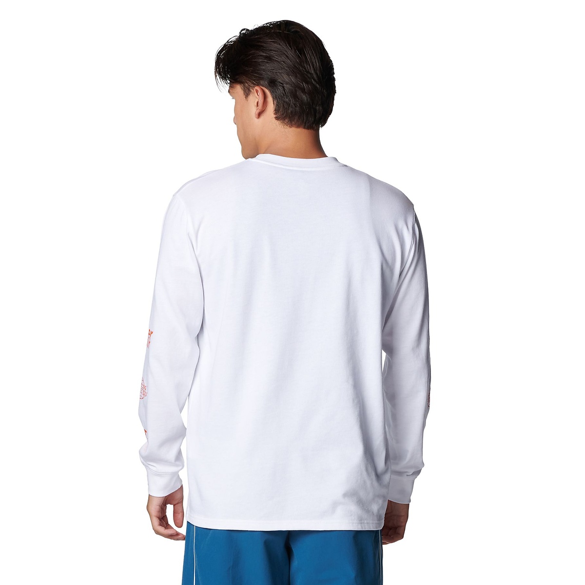 UA HEAVYWEIGHT GRAPHIC LONG SLEEVE T-SHIRT
