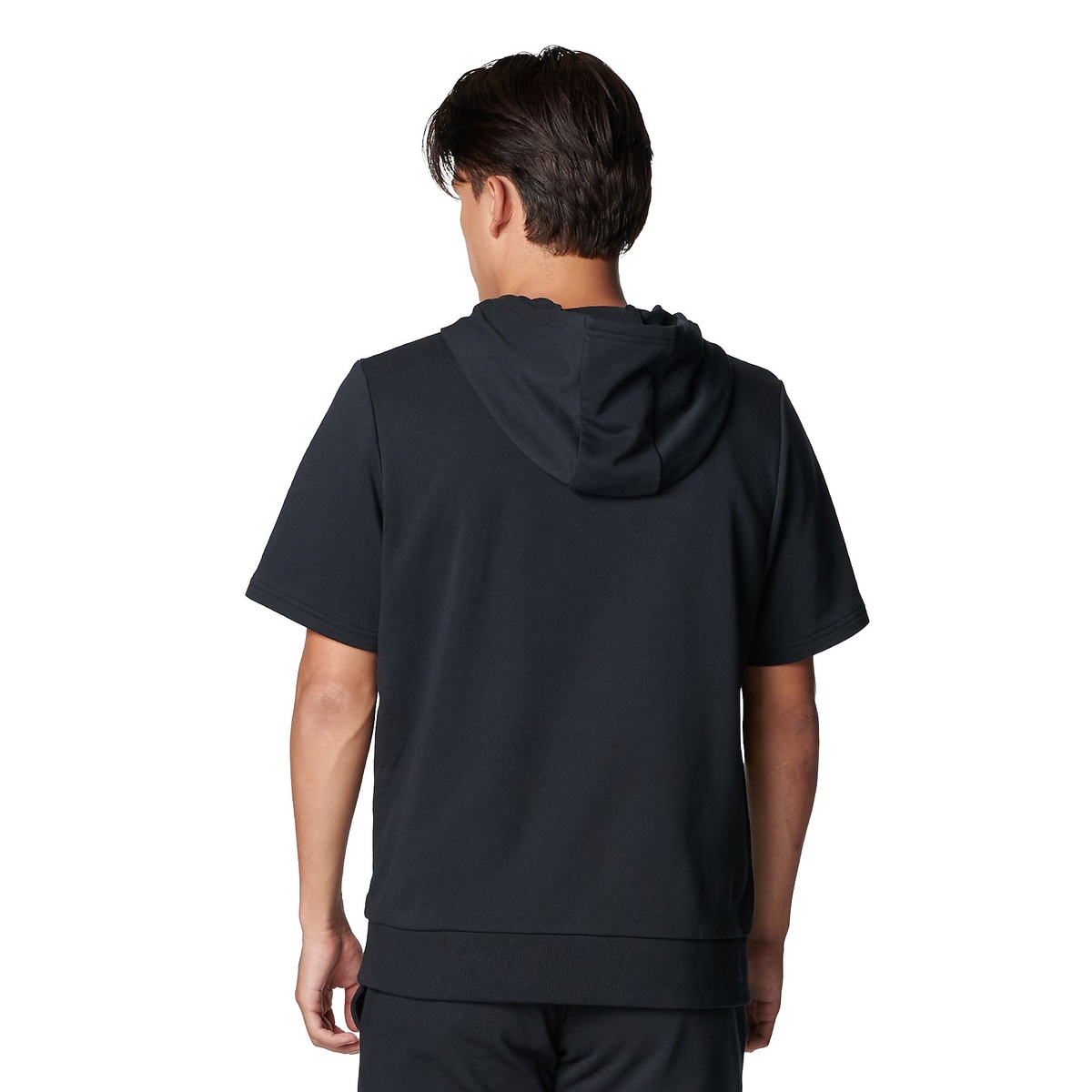 UA RIVAL LIGHTWEIGHT TERRY SHORT SLEEVE HOODIE