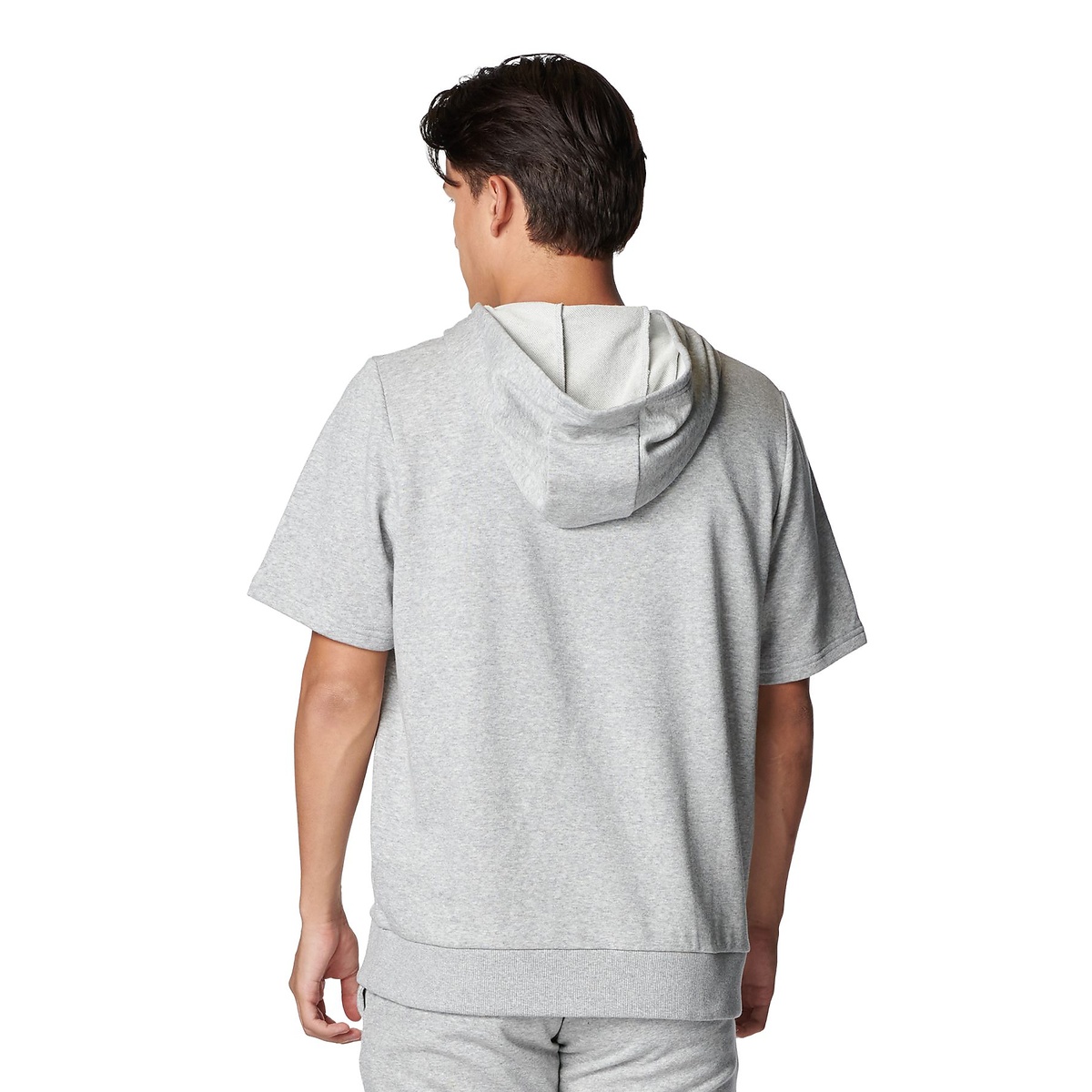 UA RIVAL LIGHTWEIGHT TERRY SHORT SLEEVE HOODIE