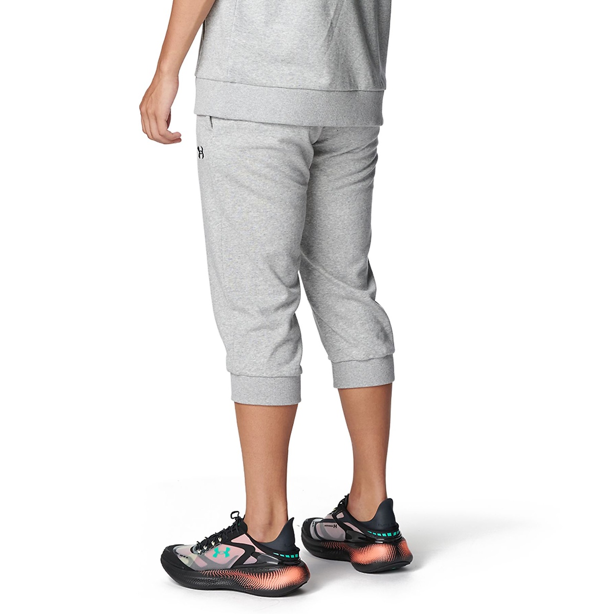 UA RIVAL LIGHTWEIGHT TERRY 3/4 PANTS