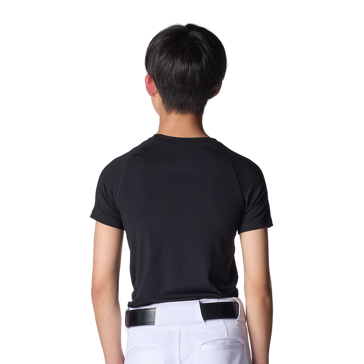 UA HEATGEAR COMFORT FITTED SHORT SLEEVE CREW NECK SHIRT