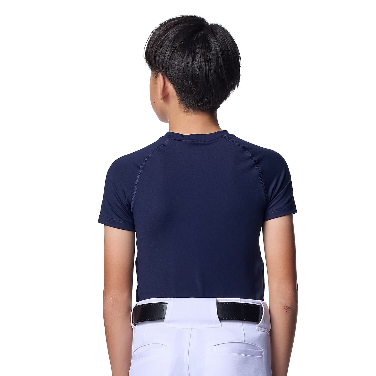 UA HEATGEAR COMFORT FITTED SHORT SLEEVE CREW NECK SHIRT