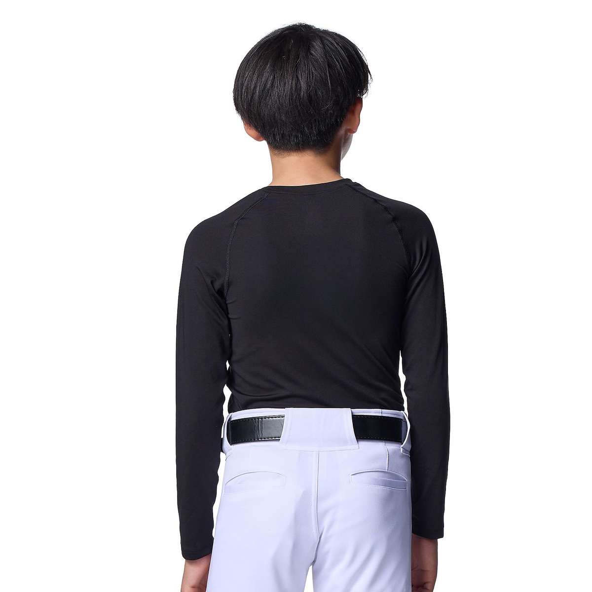 UA HEATGEAR COMFORT FITTED LONG SLEEVE CREW NECK SHIRT