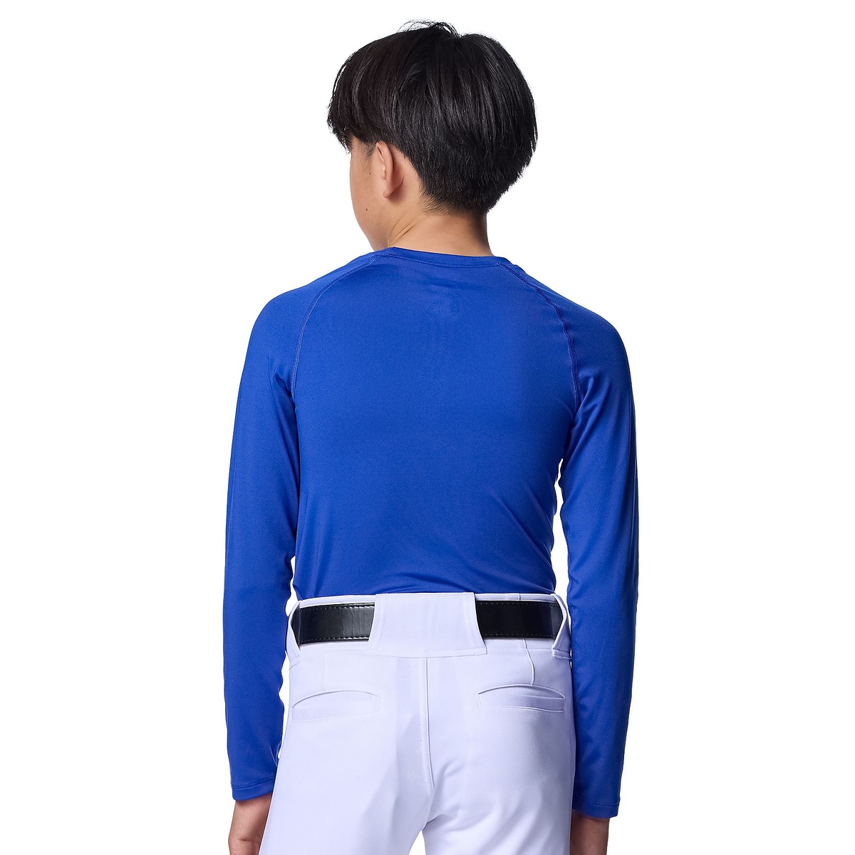 UA HEATGEAR COMFORT FITTED LONG SLEEVE CREW NECK SHIRT