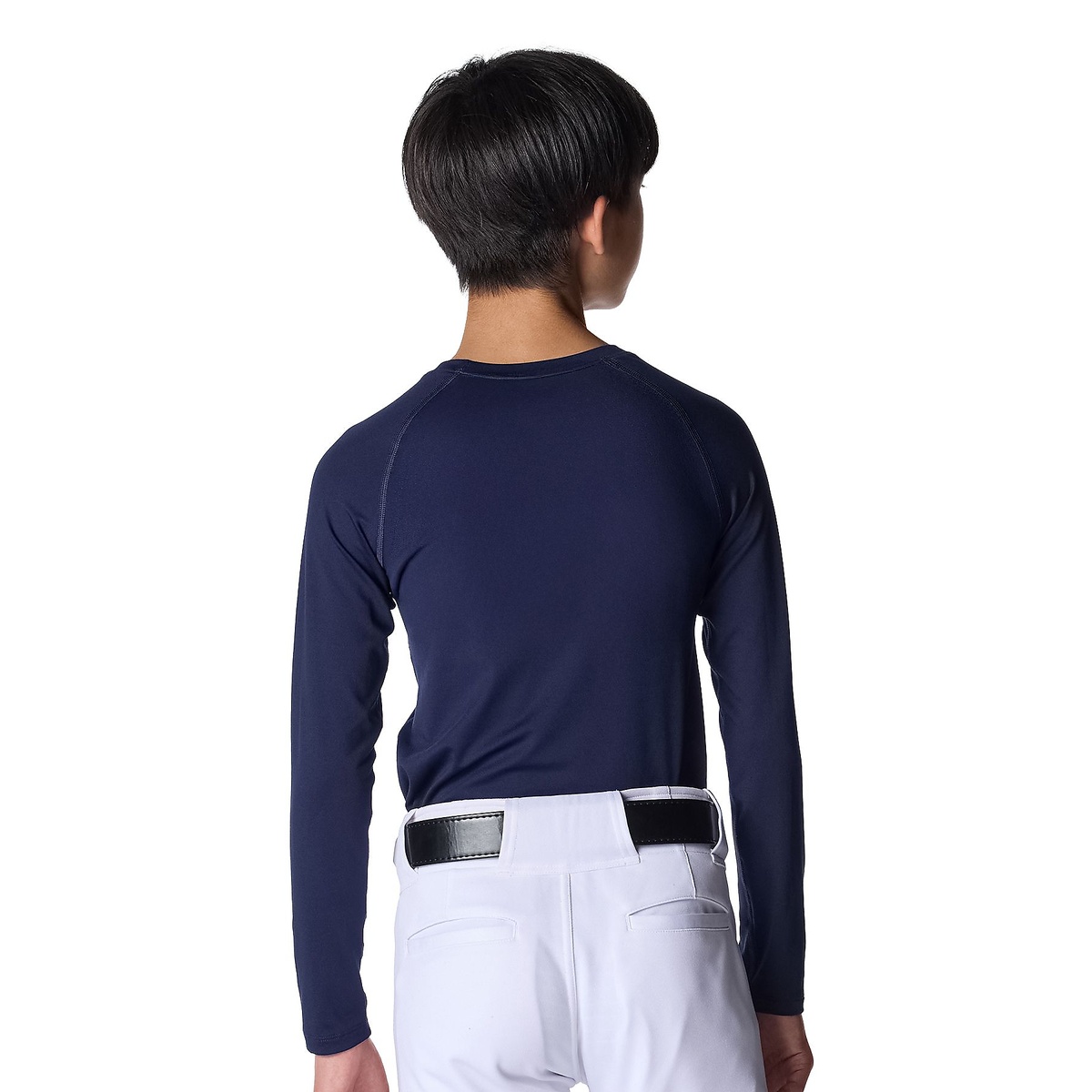 UA HEATGEAR COMFORT FITTED LONG SLEEVE CREW NECK SHIRT