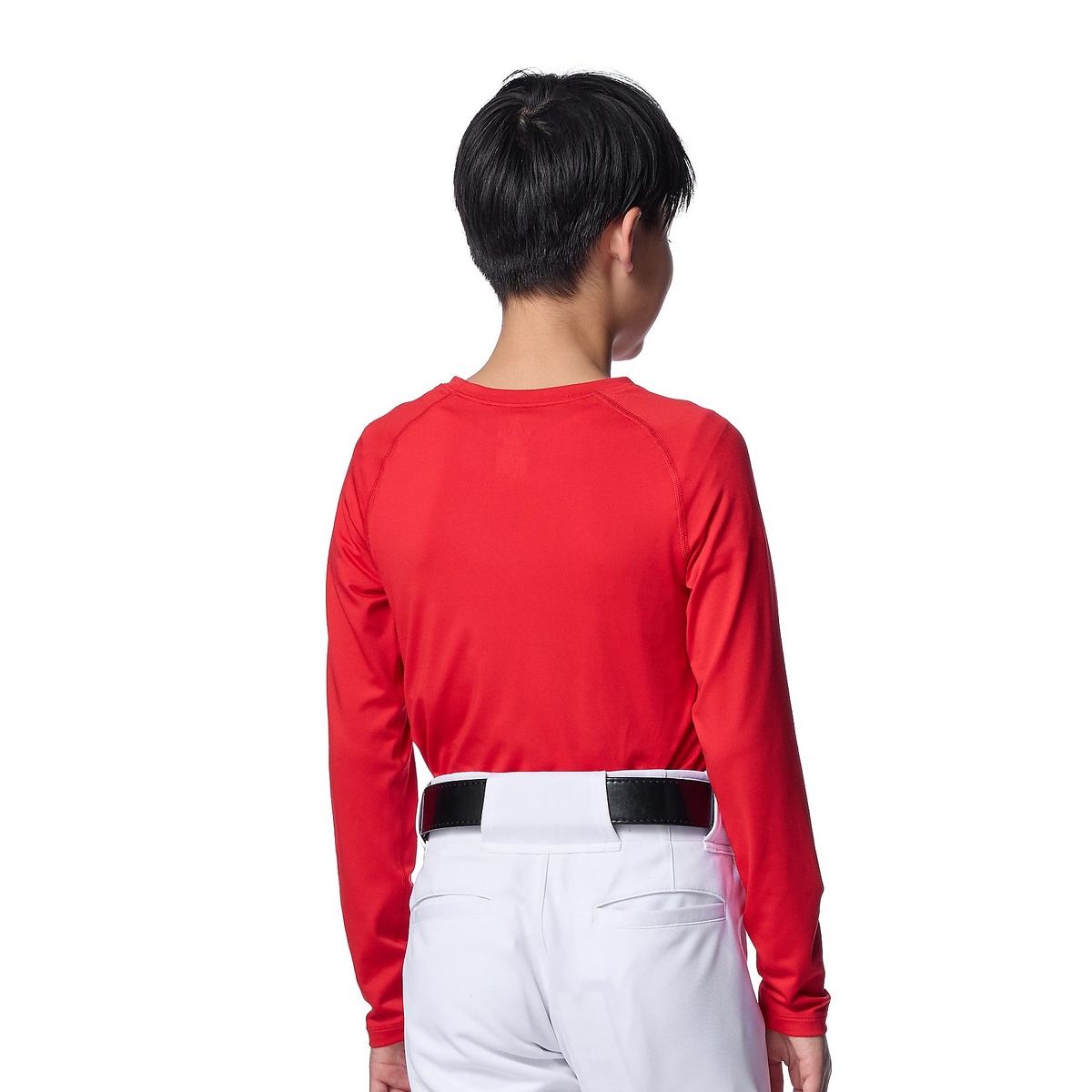 UA HEATGEAR COMFORT FITTED LONG SLEEVE CREW NECK SHIRT