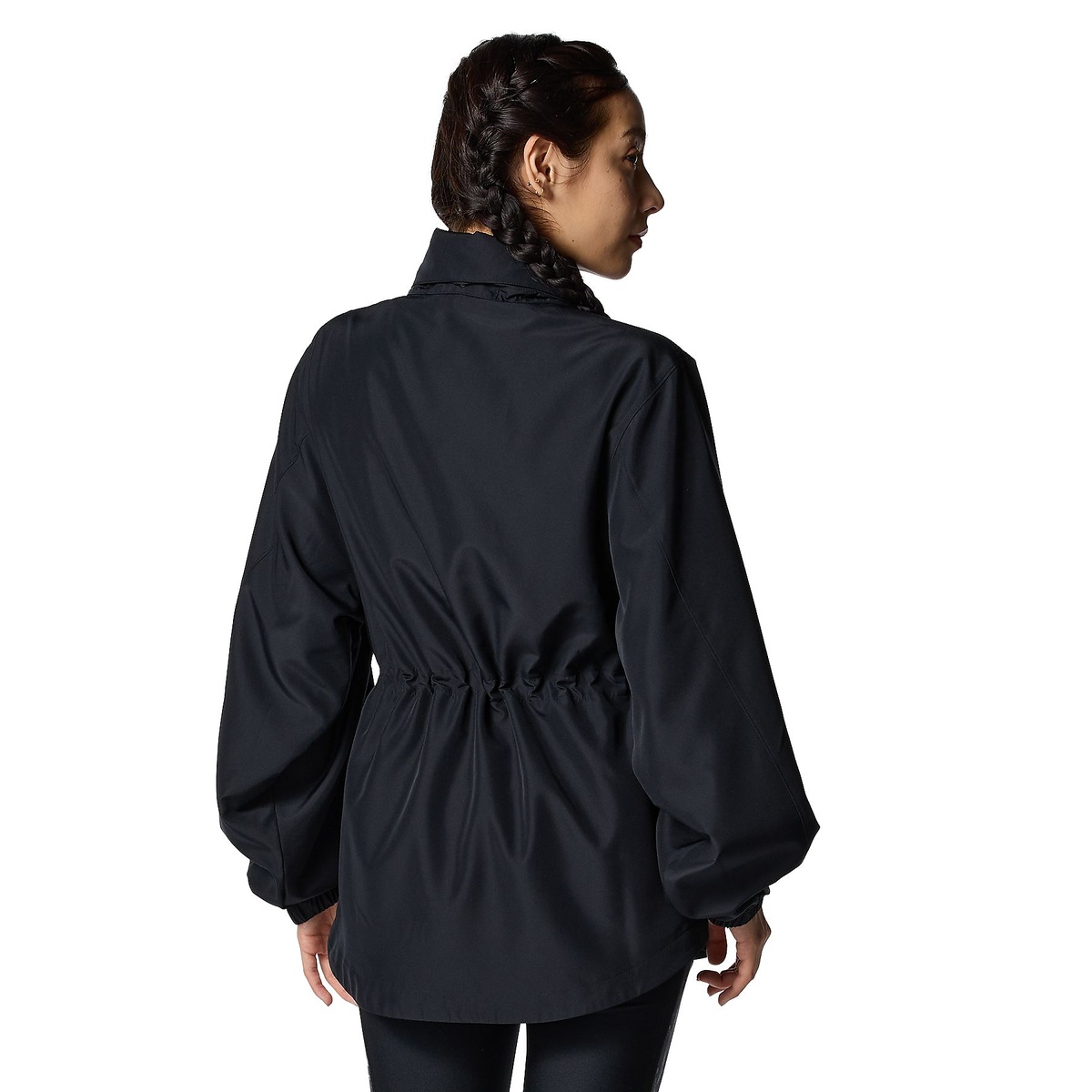 UA WOVEN FULLZIP HOODIE