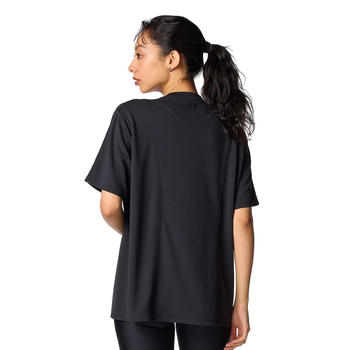 UA ARMOURDRY SHORTSLEEVE T-SHIRT W1