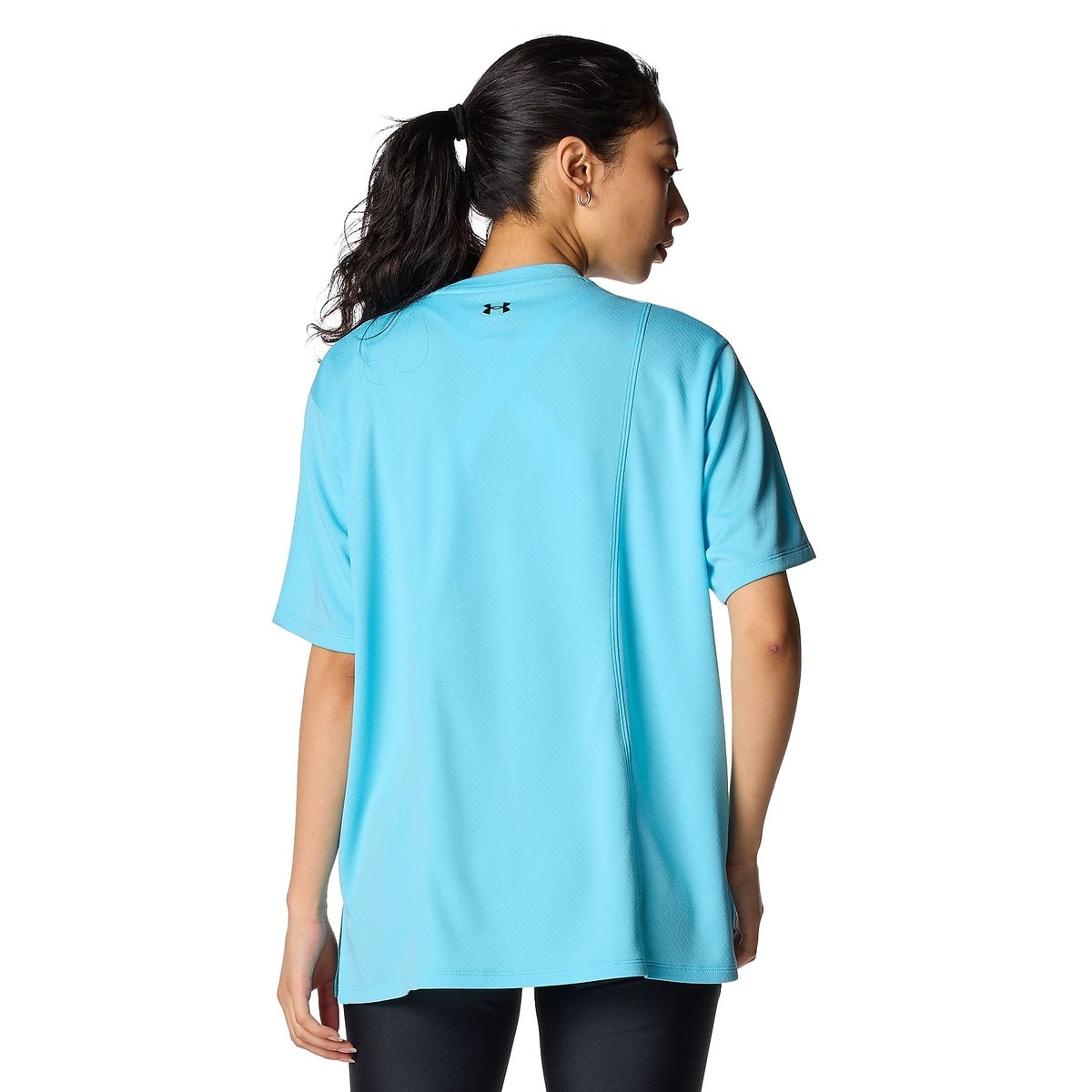 UA ARMOURDRY SHORTSLEEVE T-SHIRT W1