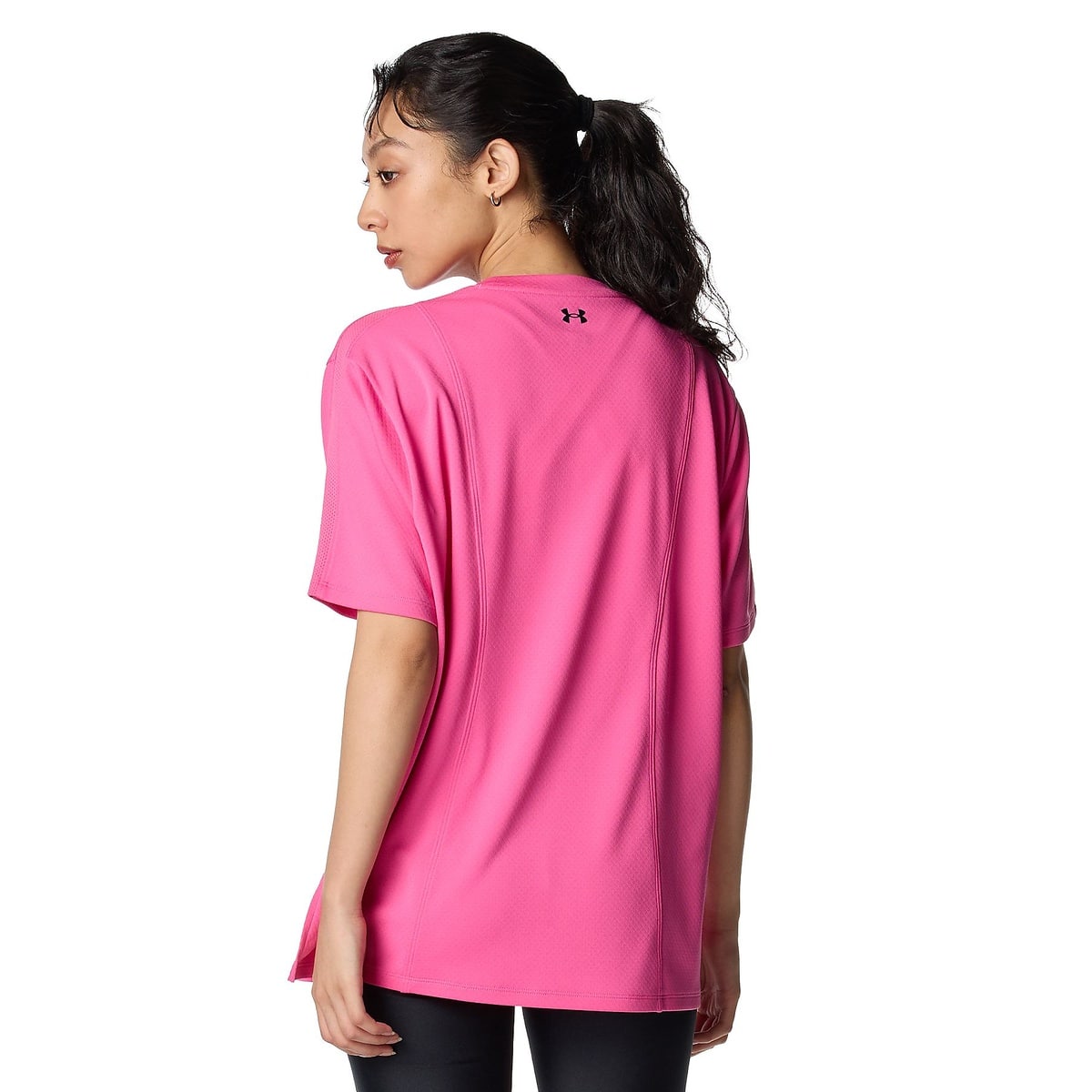 UA ARMOURDRY SHORTSLEEVE T-SHIRT W1