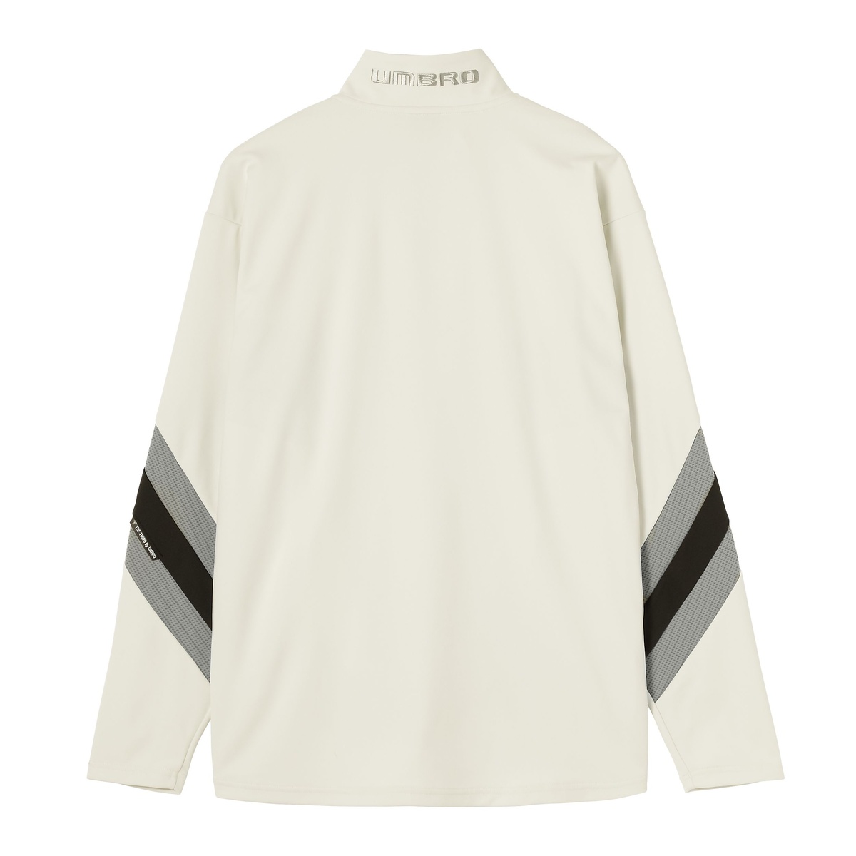 【THE THIRD】 ウォームアップハーフジップトップ