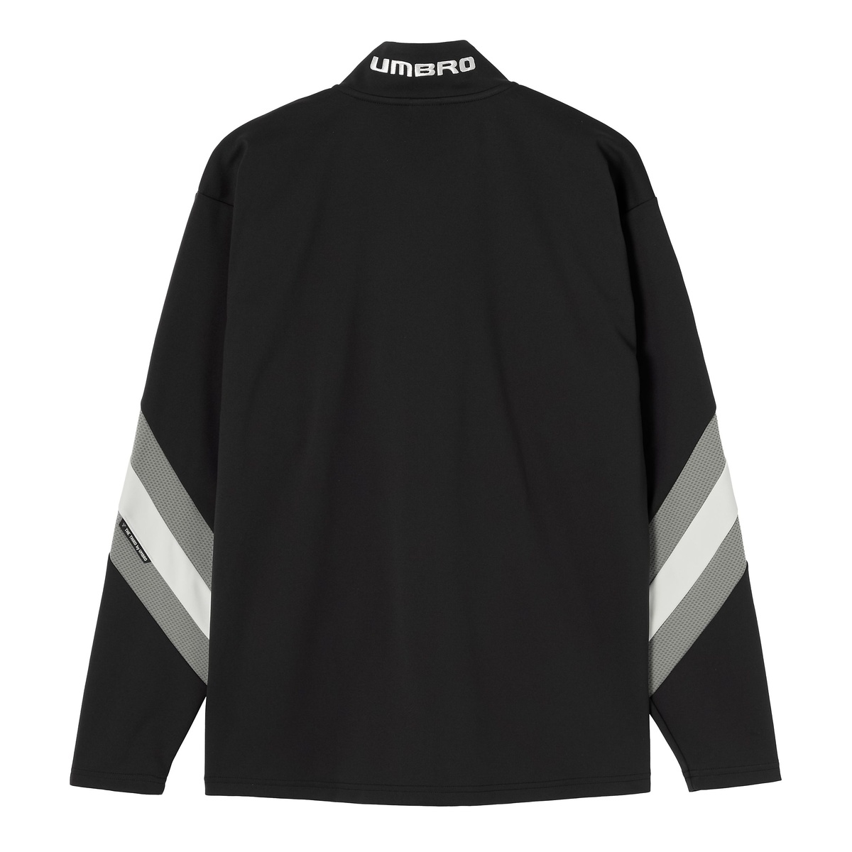 【THE THIRD】 ウォームアップハーフジップトップ