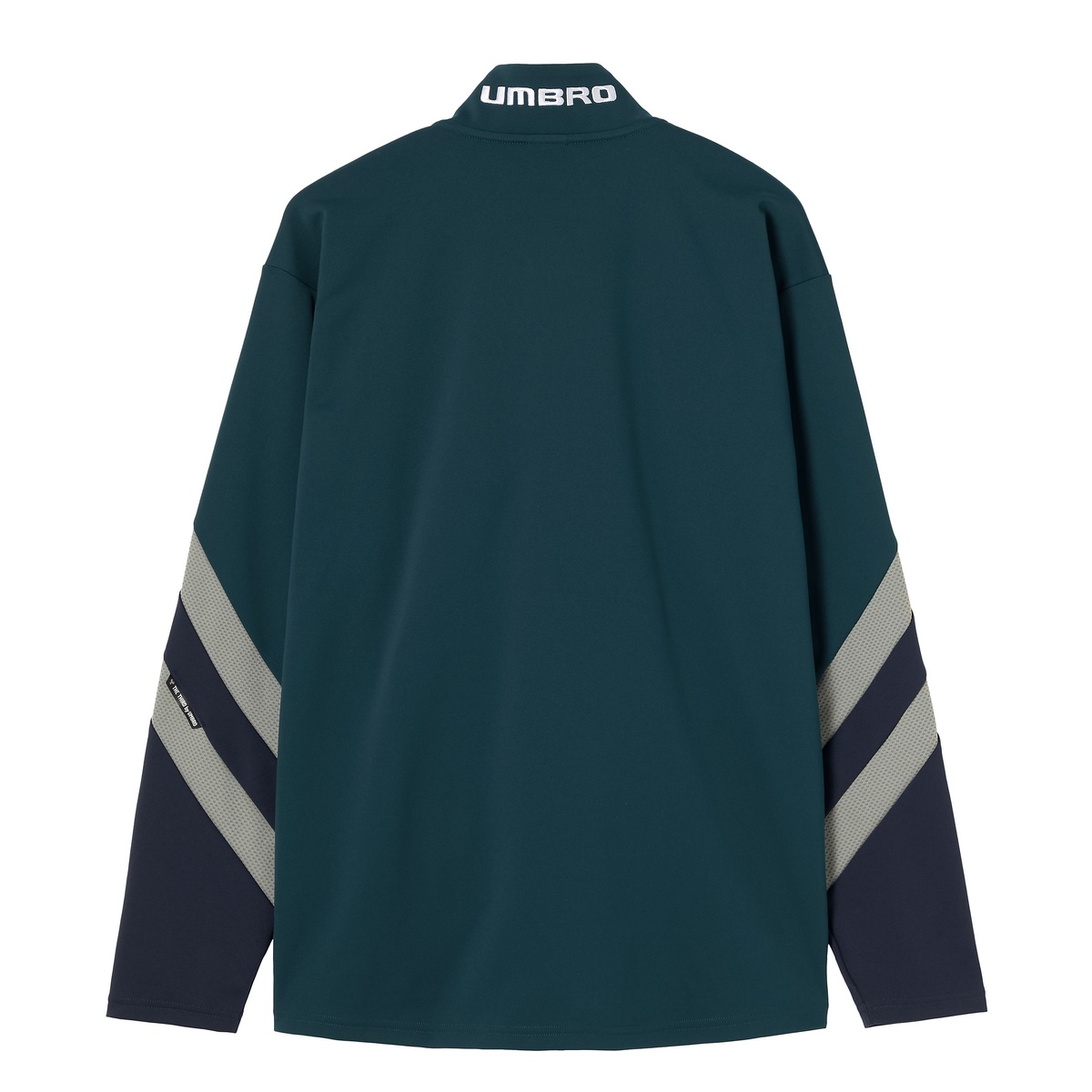 【THE THIRD】 ウォームアップハーフジップトップ