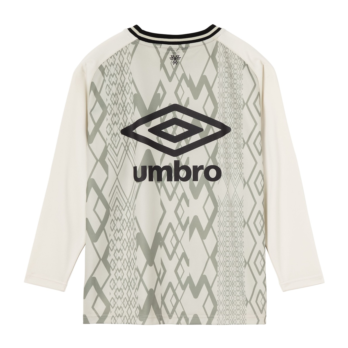 ジュニアグラフィック長袖プラクティスシャツ