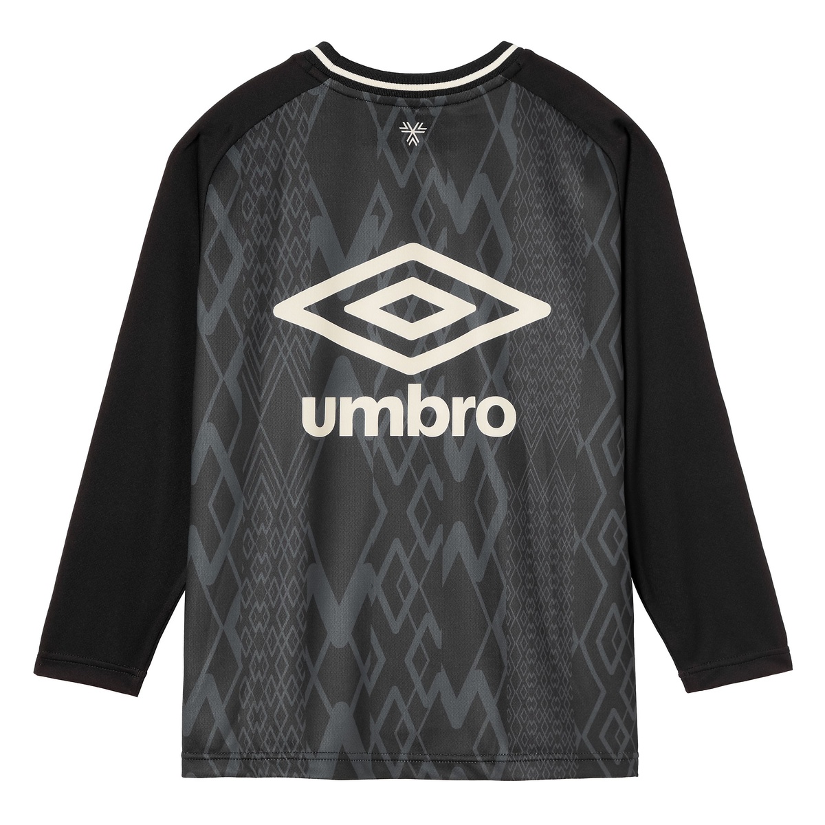 ジュニアグラフィック長袖プラクティスシャツ