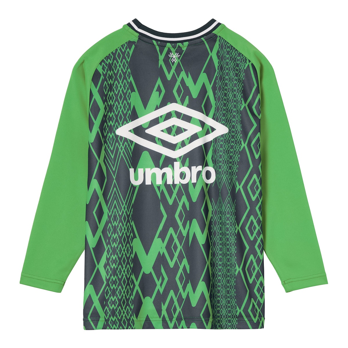 ジュニアグラフィック長袖プラクティスシャツ