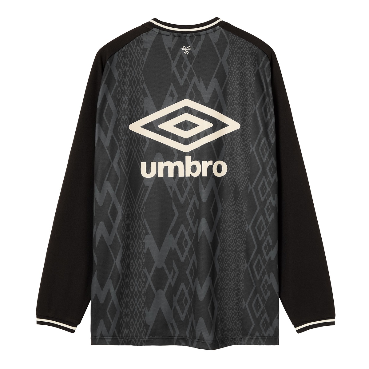 【THE THIRD】 グラフィック長袖シャツ