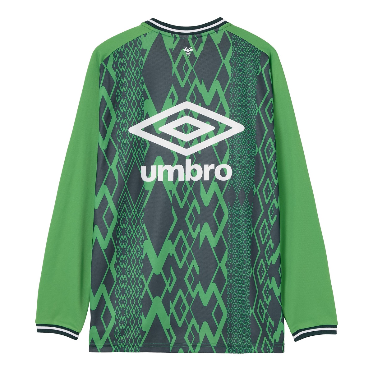 【THE THIRD】 グラフィック長袖シャツ