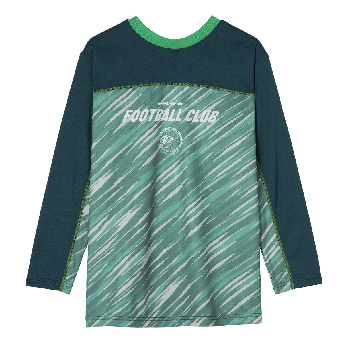 はじめて長袖プラクティスシャツ