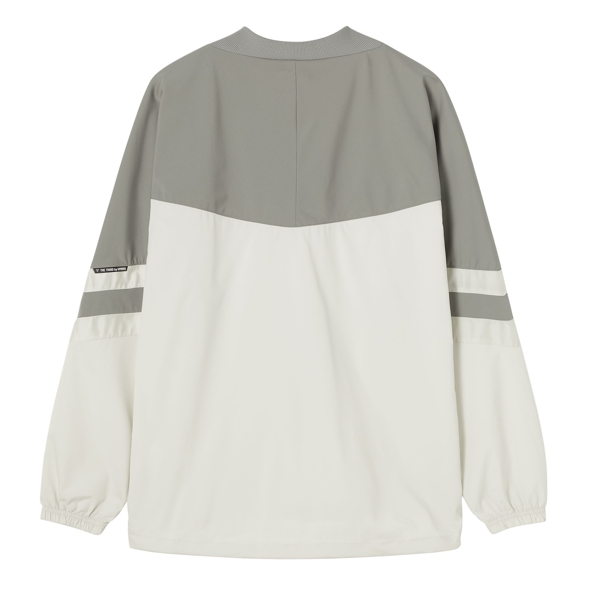 【THE THIRD】 ラインドクロストップ