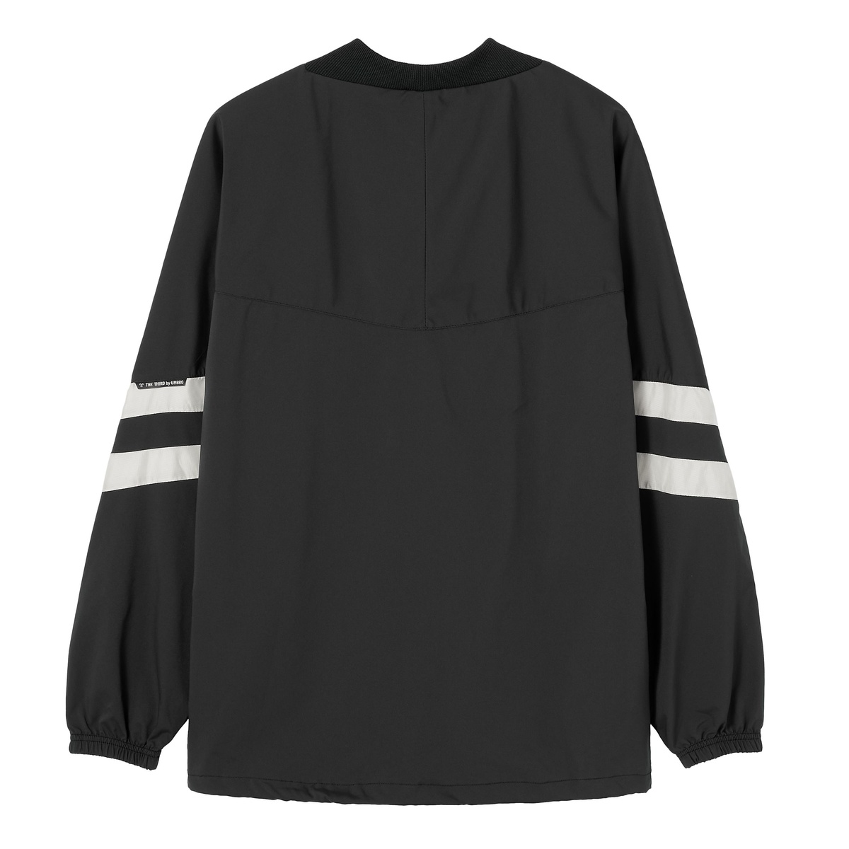 【THE THIRD】 ラインドクロストップ