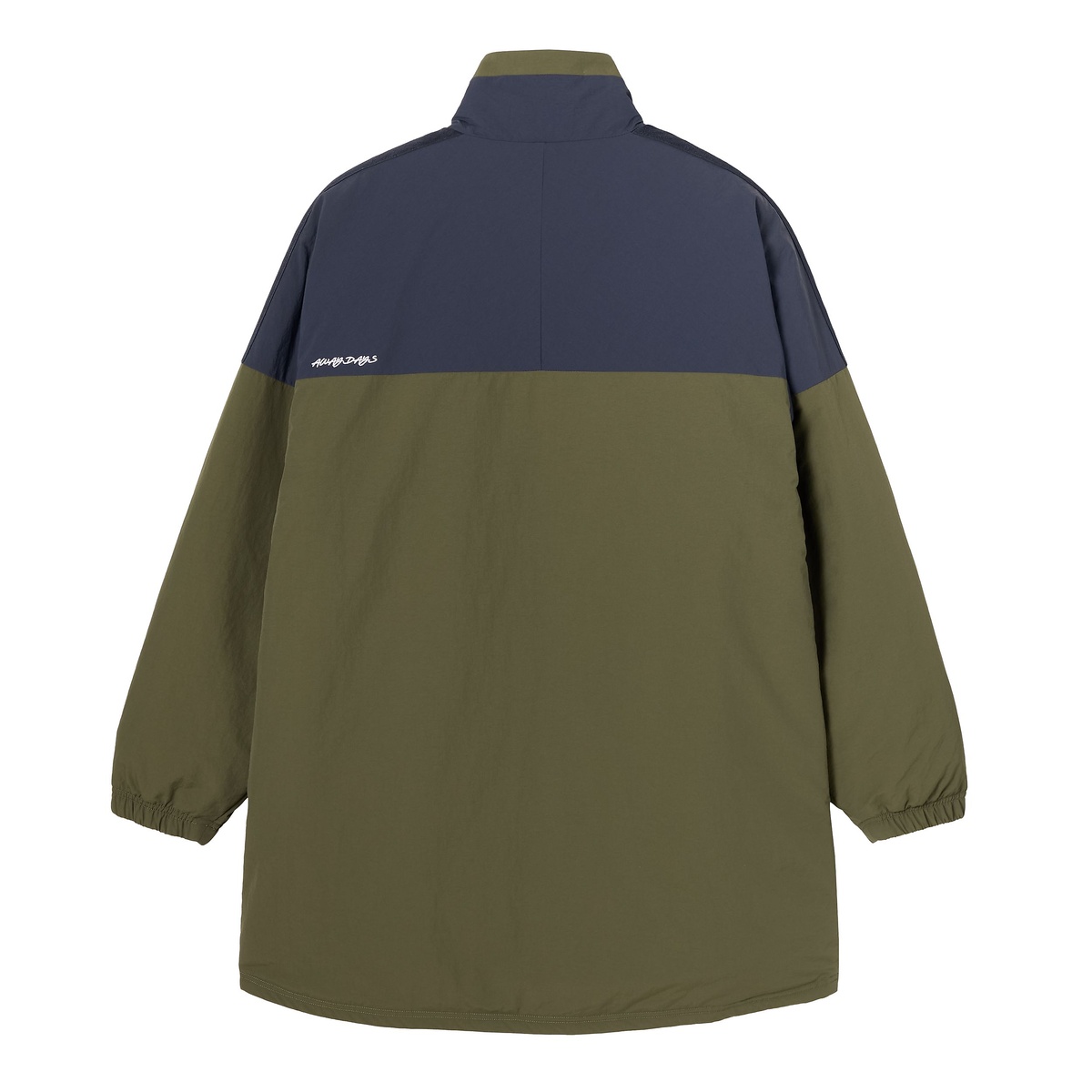 【COACHERS】 ナイロンウーブンハーフコート