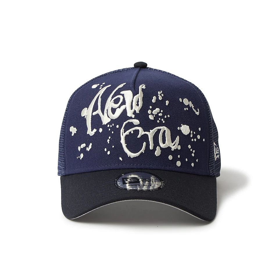 940AFTR DRIPPING NEWERA NVY LNVY