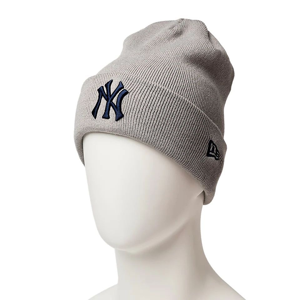 BASIC CUFF KNIT NEYYANCO LGRY