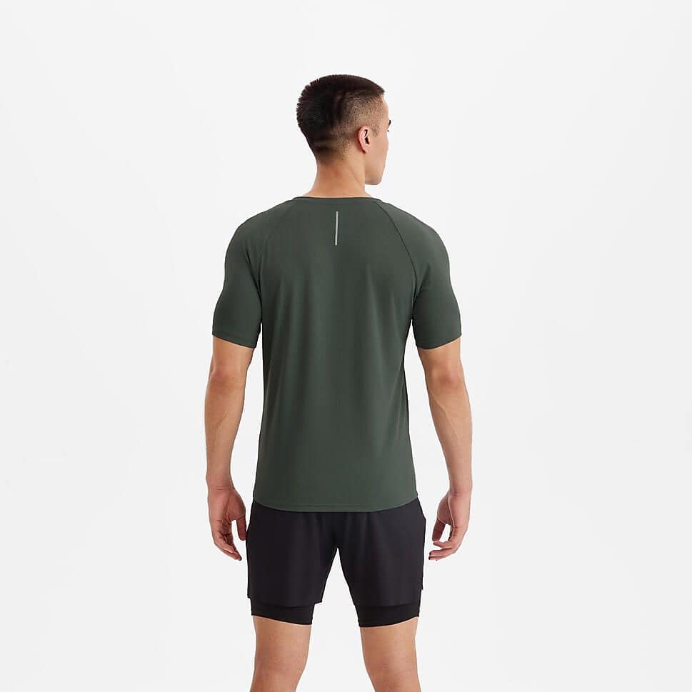 MENS TシャツRUN500 GRN