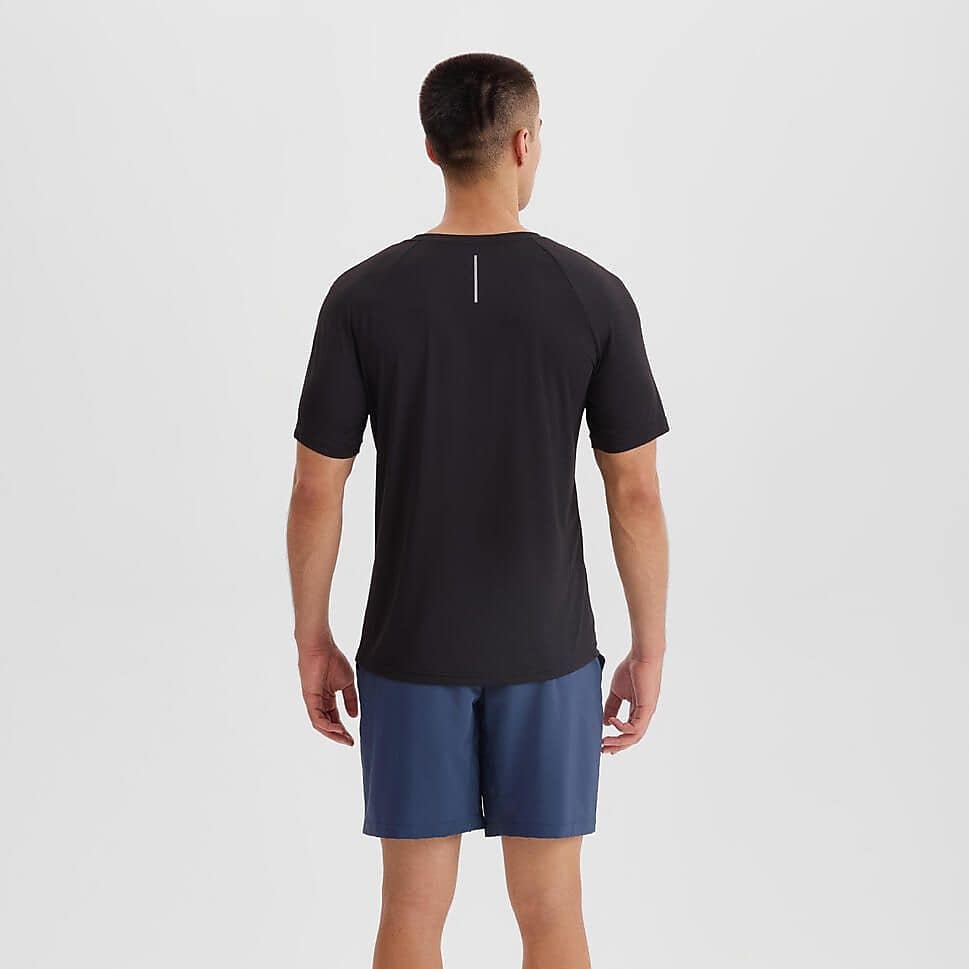 MENS TシャツRUN500 BLK