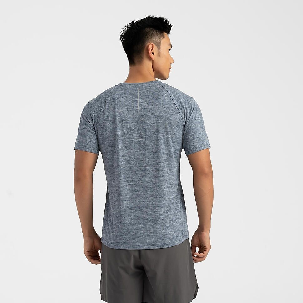 MENS TシャツRUN500 GRY
