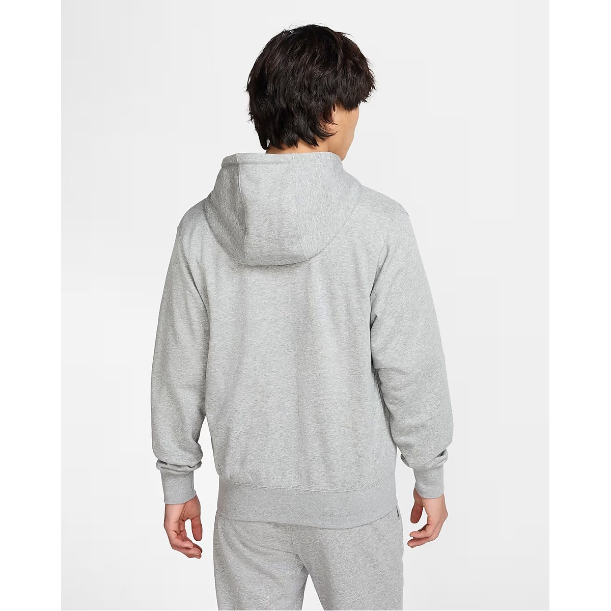 ナイキ クラブ FT L/S フルジップ フーディ