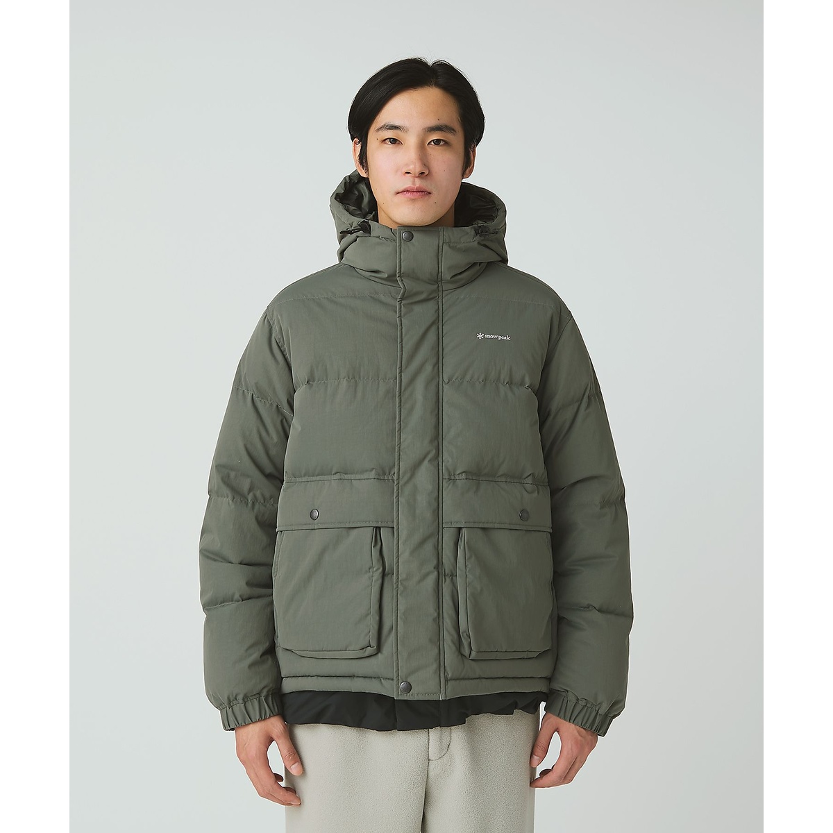 Everyday Down Jacket XL CHARCOAL