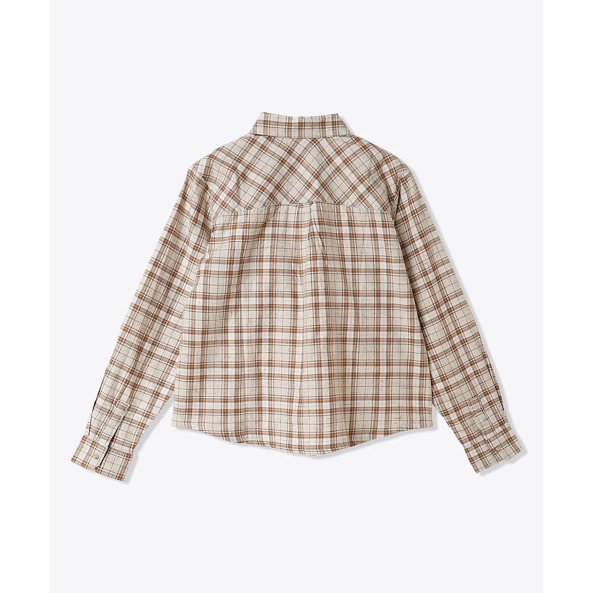 ウィメンズブルーポイントクリークウーブンロングスリーブシャツ