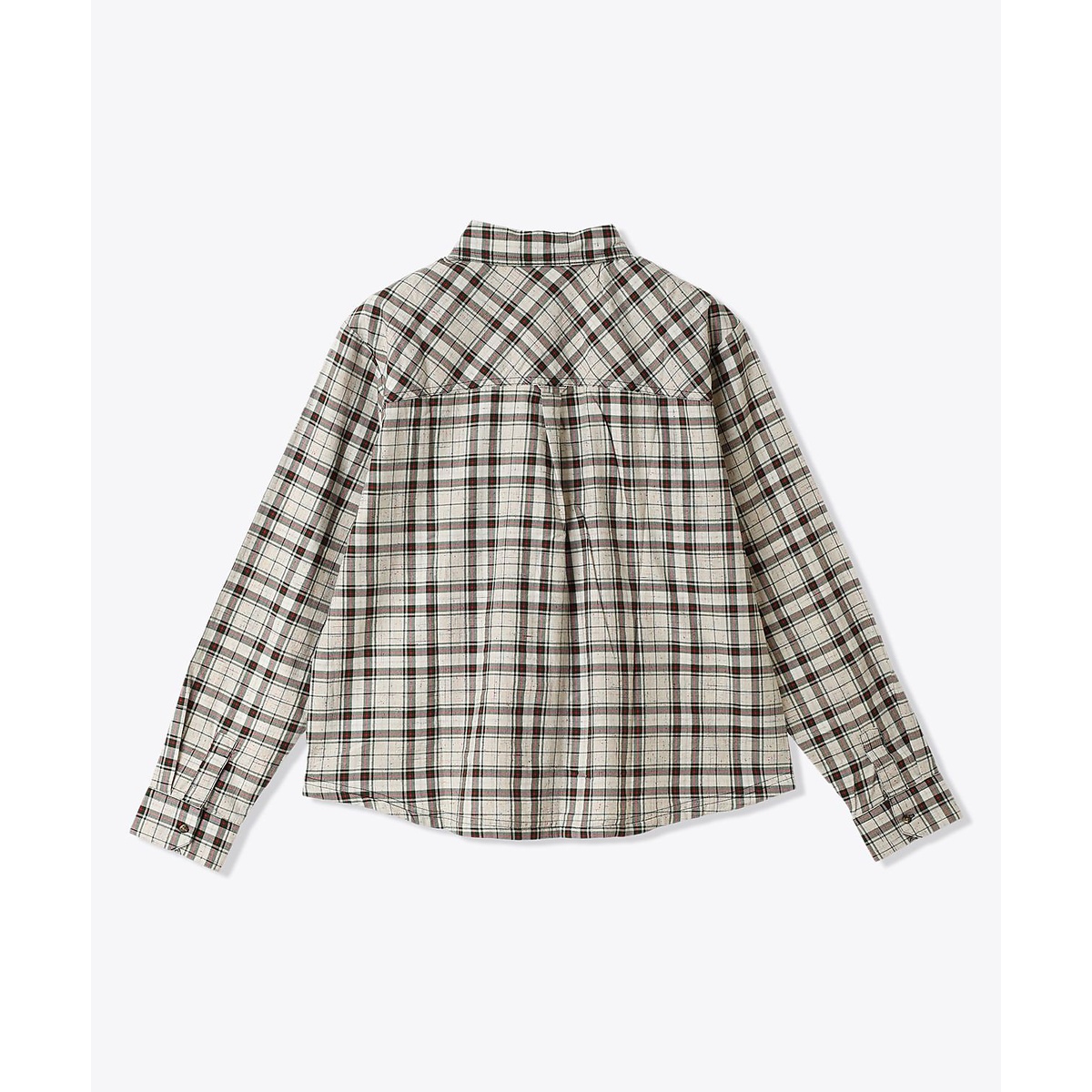 ウィメンズブルーポイントクリークウーブンロングスリーブシャツ