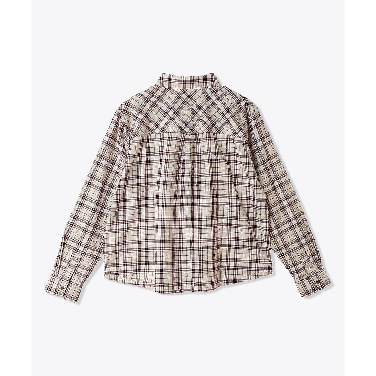 ウィメンズブルーポイントクリークウーブンロングスリーブシャツ