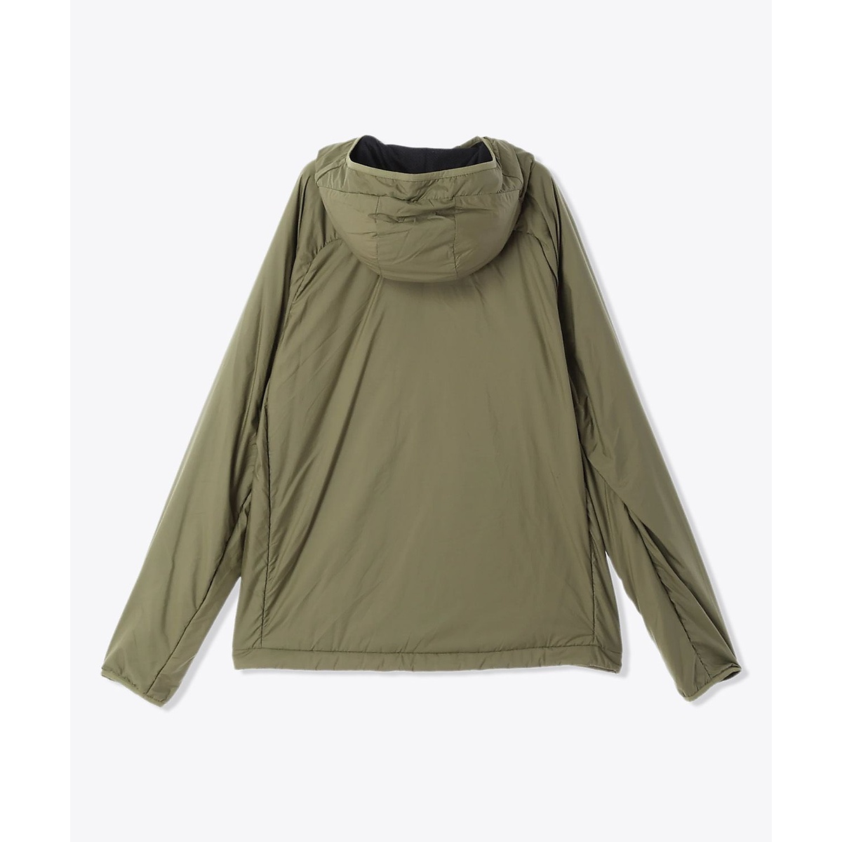 コアエアシェルウォームフーディ