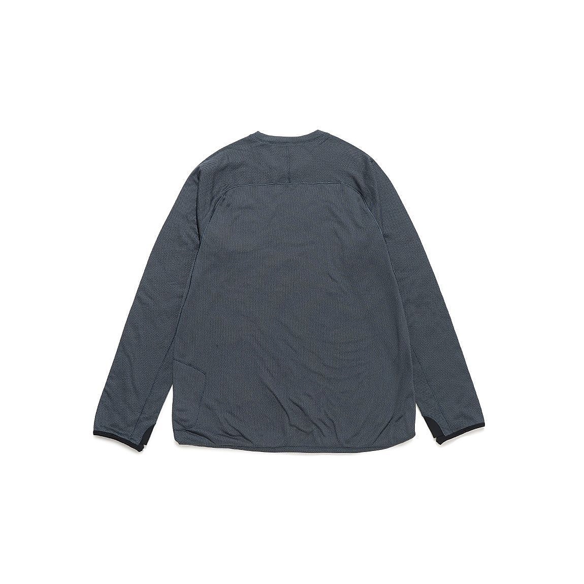 エアメッシュロングスリーブクルー