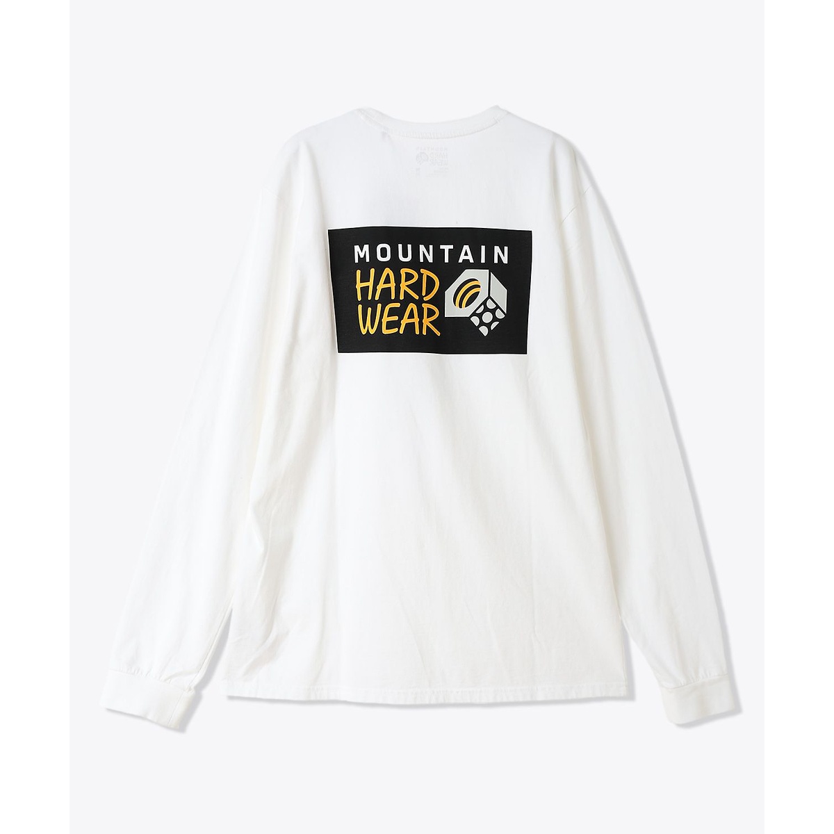 MHWボックスロゴロングスリーブ