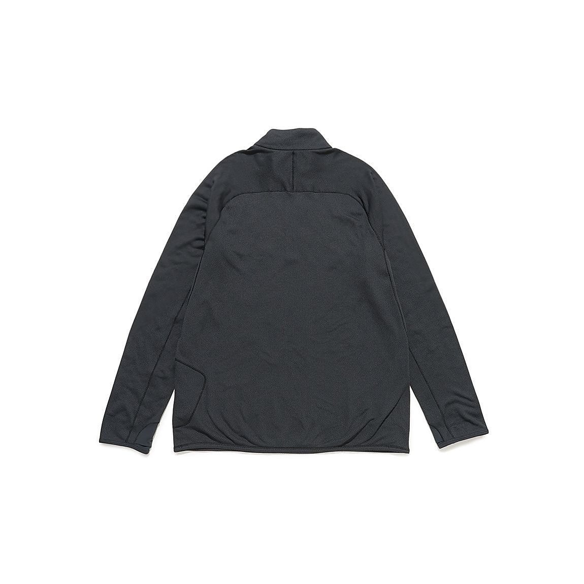 エアメッシュハーフジップ