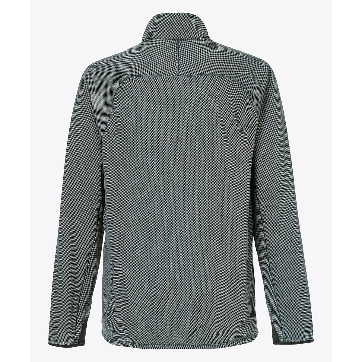 エアメッシュハーフジップ