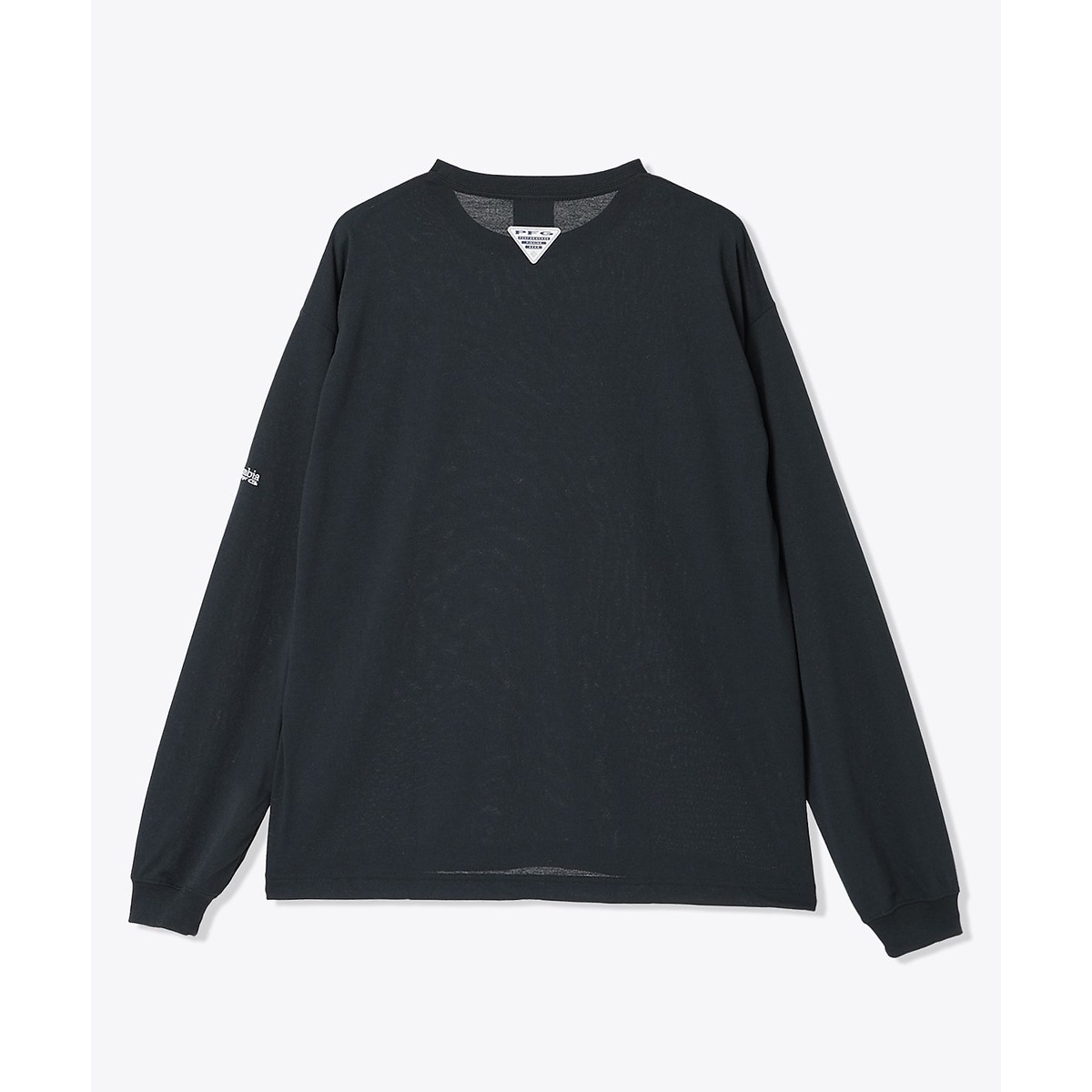 バーンノベルグラフィックロングスリーブTシャツ