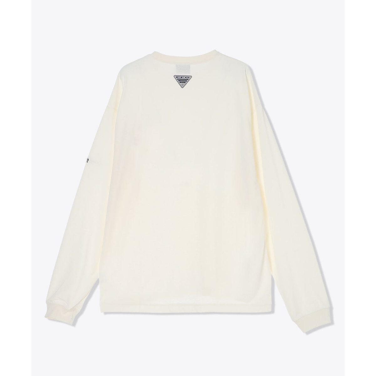 バーンノベルグラフィックロングスリーブTシャツ