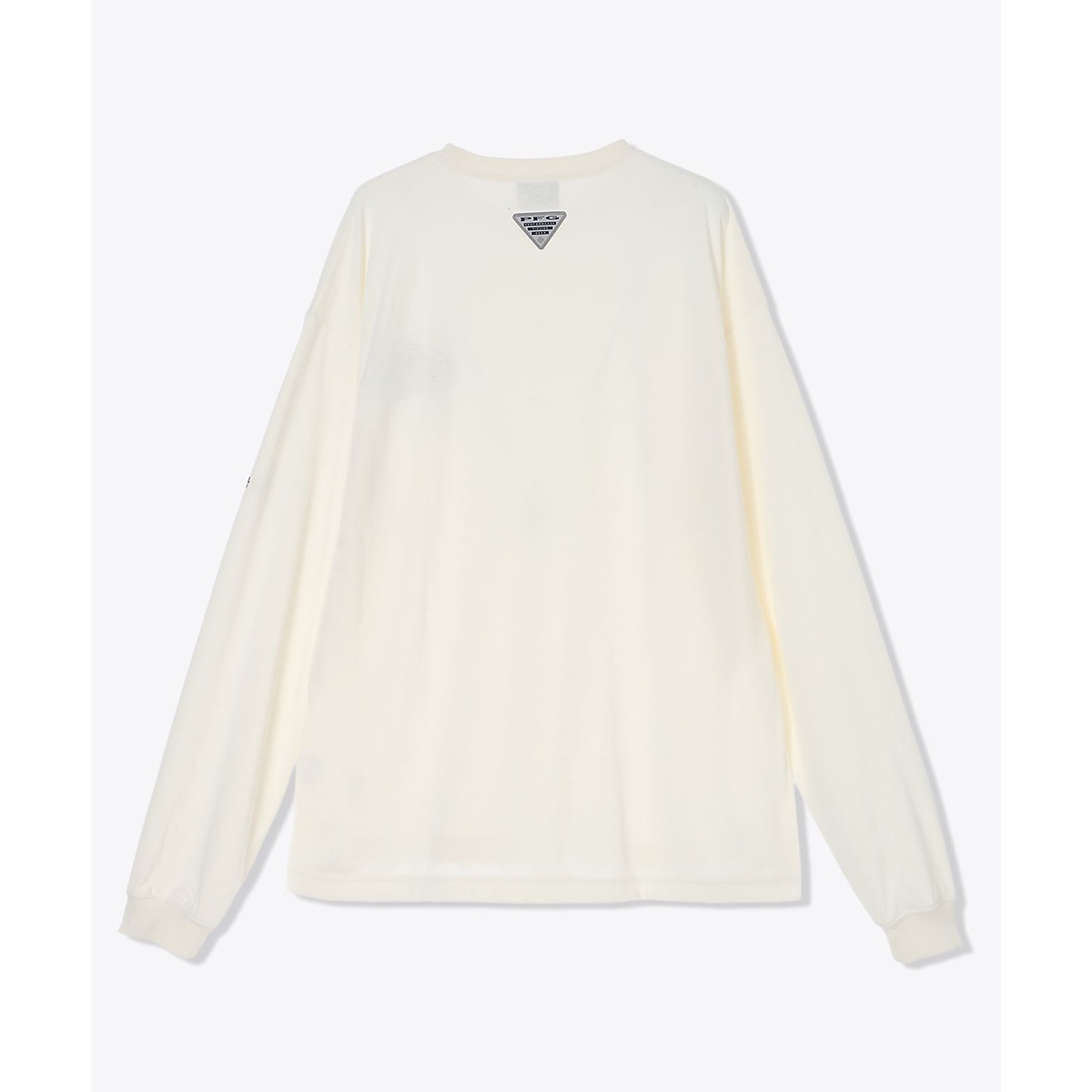 バーンノベルグラフィックロングスリーブTシャツ